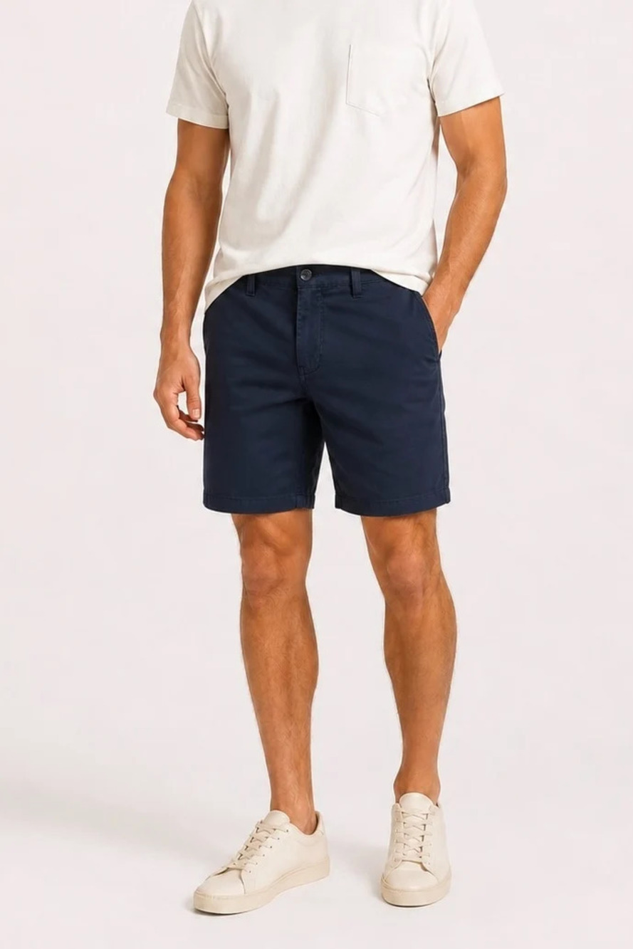 American Heritage Navy Chino 7" Shorts/59363